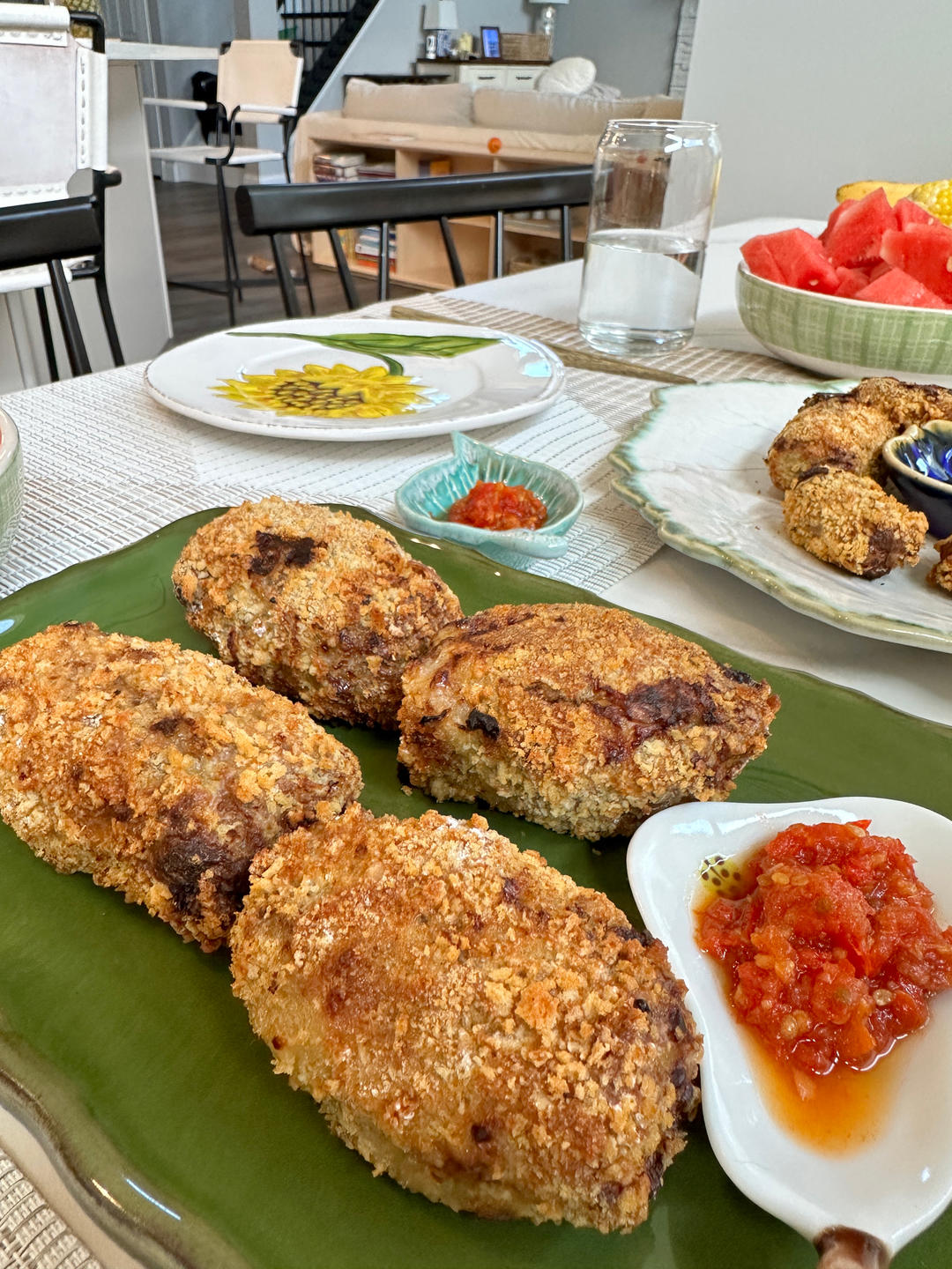 Masa的牛绞肉可乐饼（空气炸锅版）