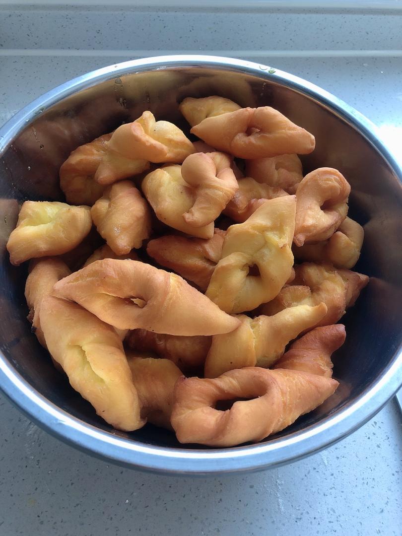 炸套环儿炸面果子的全部作品