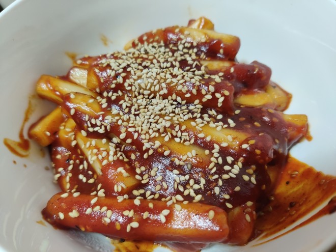 Guna adabi tteokbokki resepi sos korea