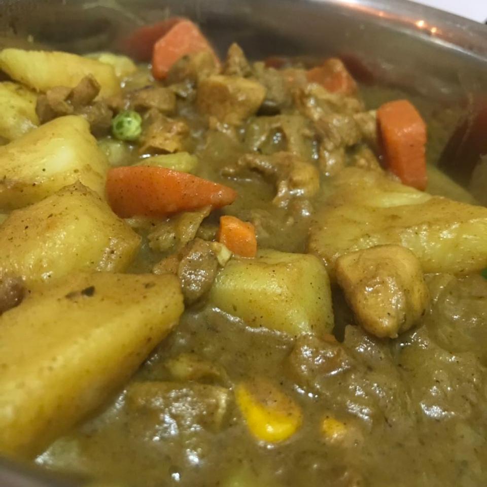 咖喱鸡肉饭