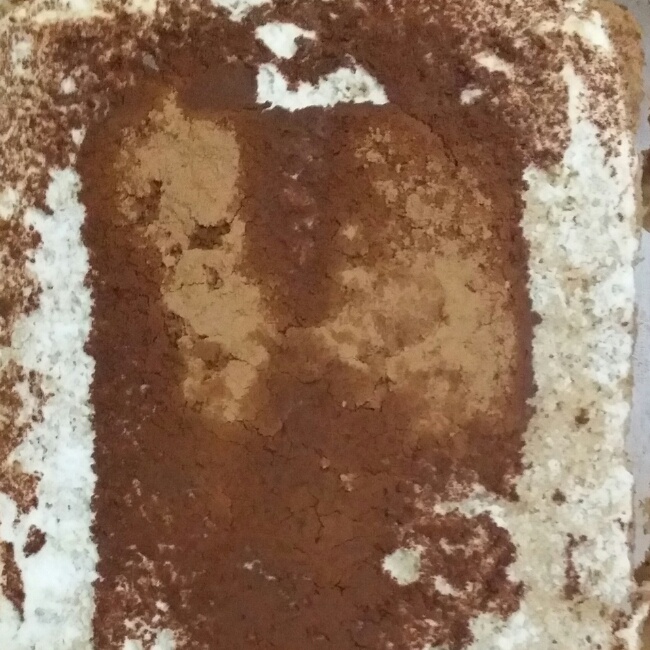 轻盈提拉米苏