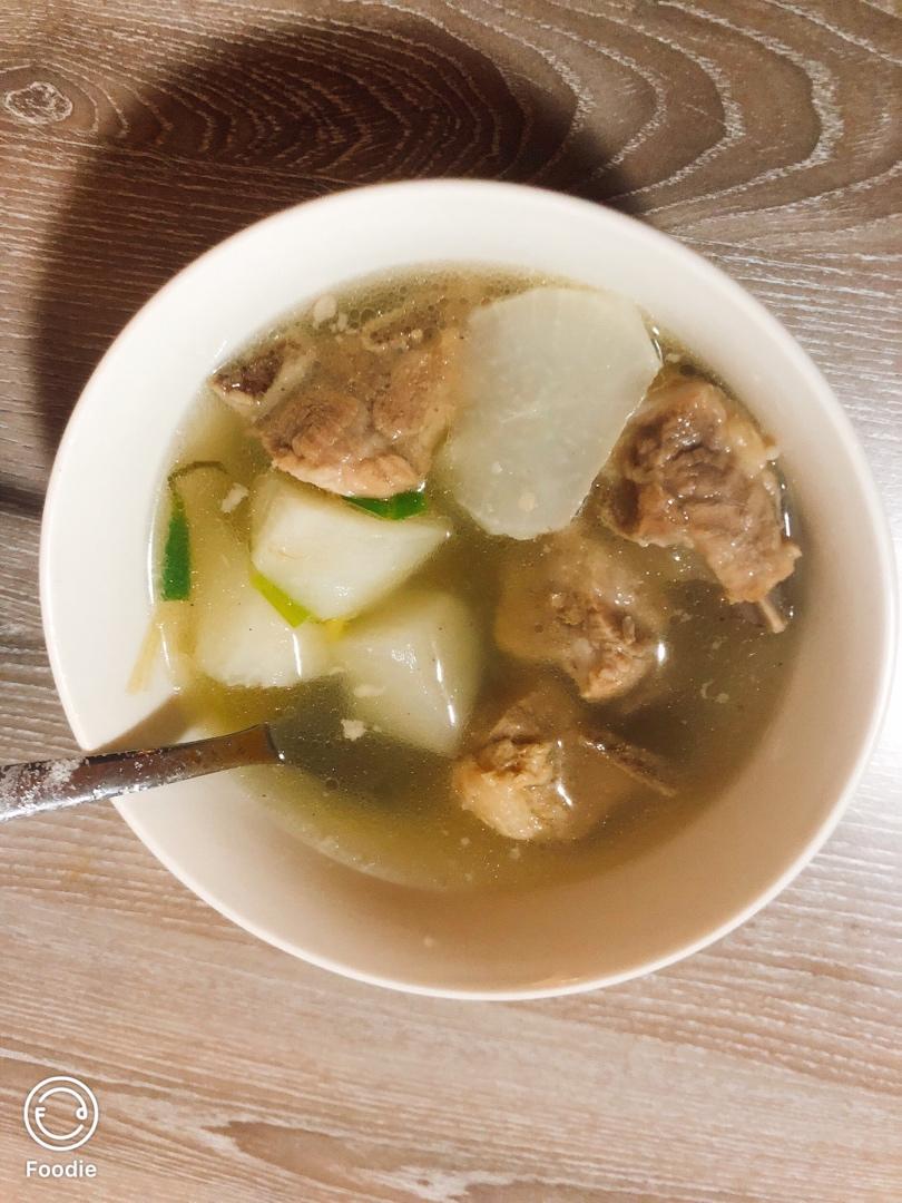 萝卜炖排骨