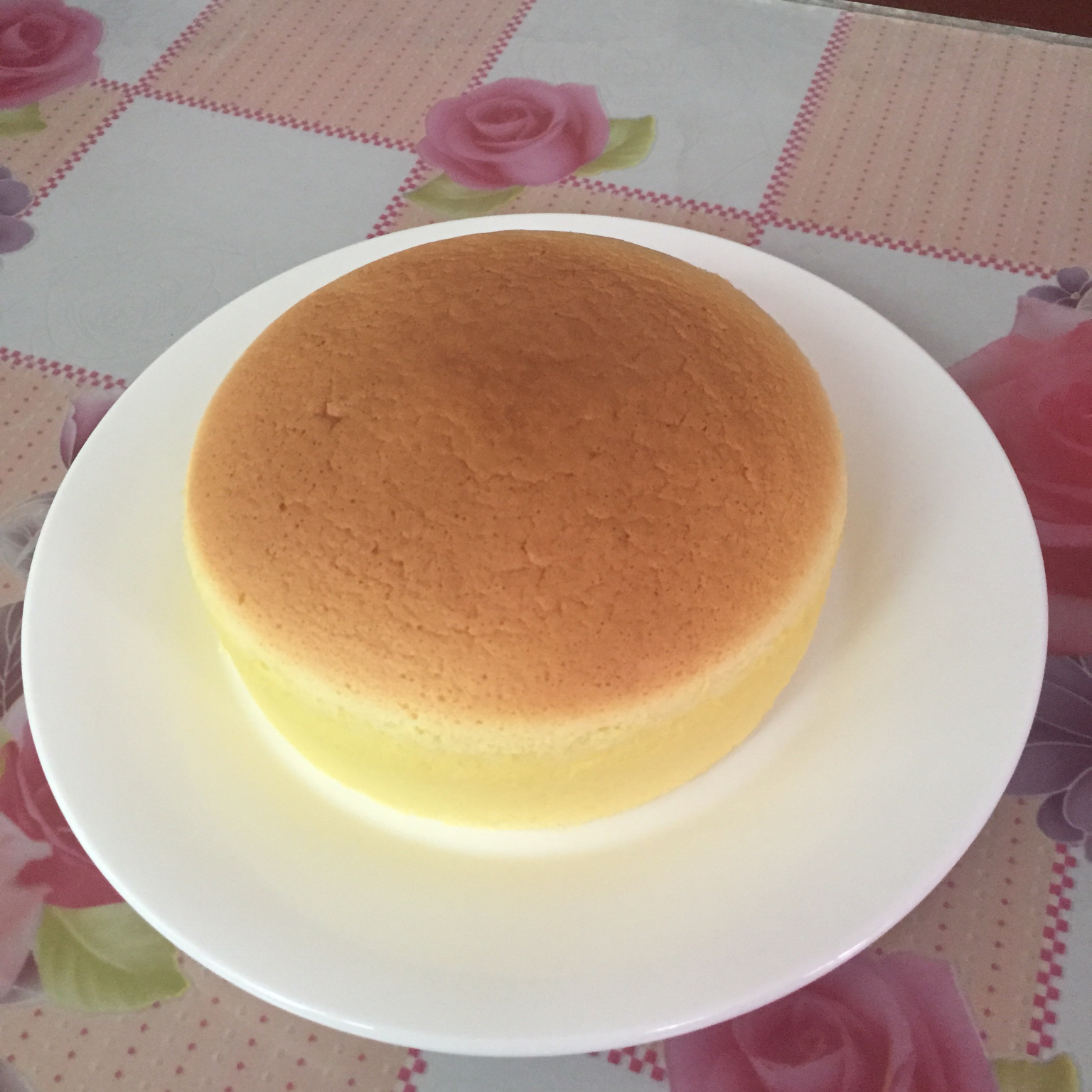 轻乳酪芝士蛋糕6寸#皮黑森林#