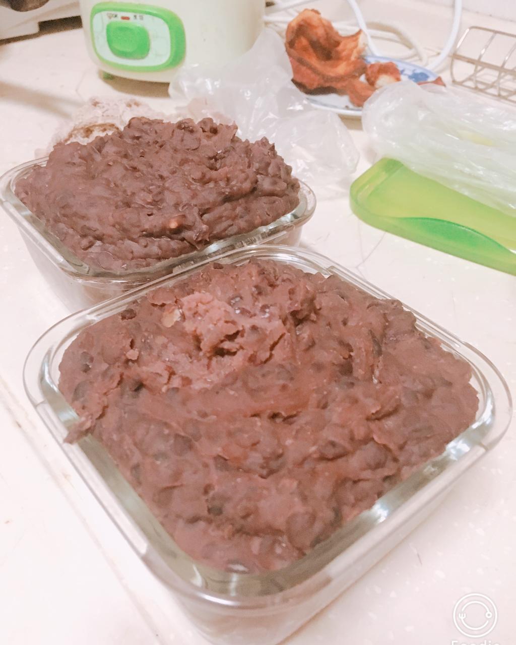 自制细腻红豆沙