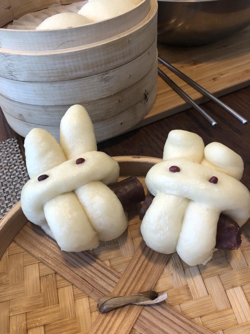 香肠兔子馒头卷