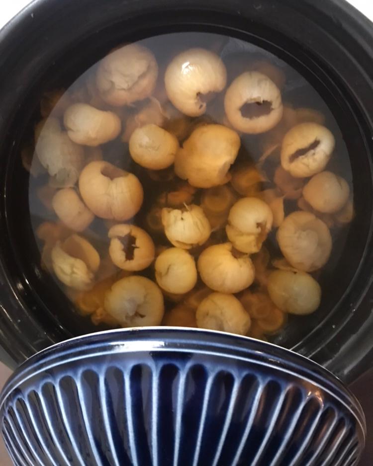 桂圆西洋参茶