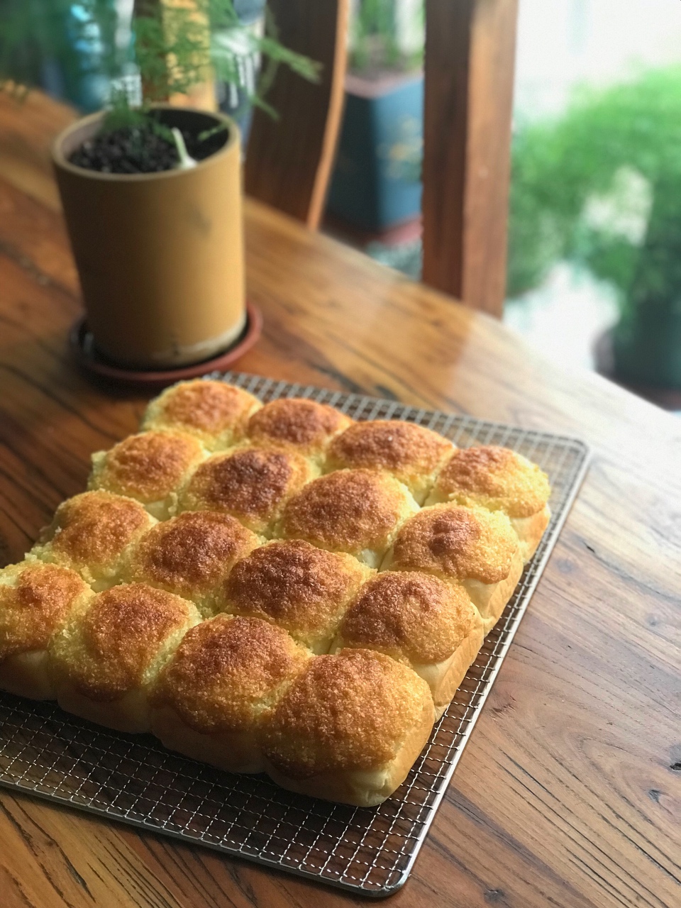 椰蓉小面包—超级松软的做法