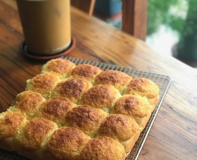 椰蓉小面包—超级松软的做法