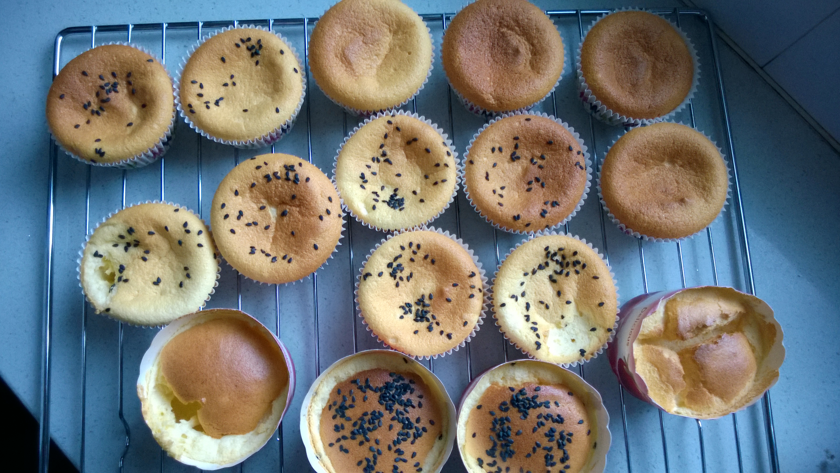 无油酸奶纸杯蛋糕