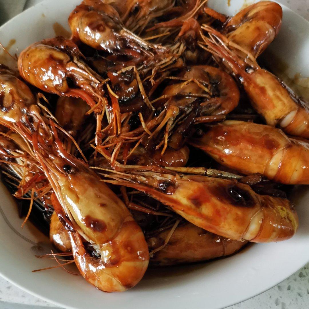油爆带籽沼虾