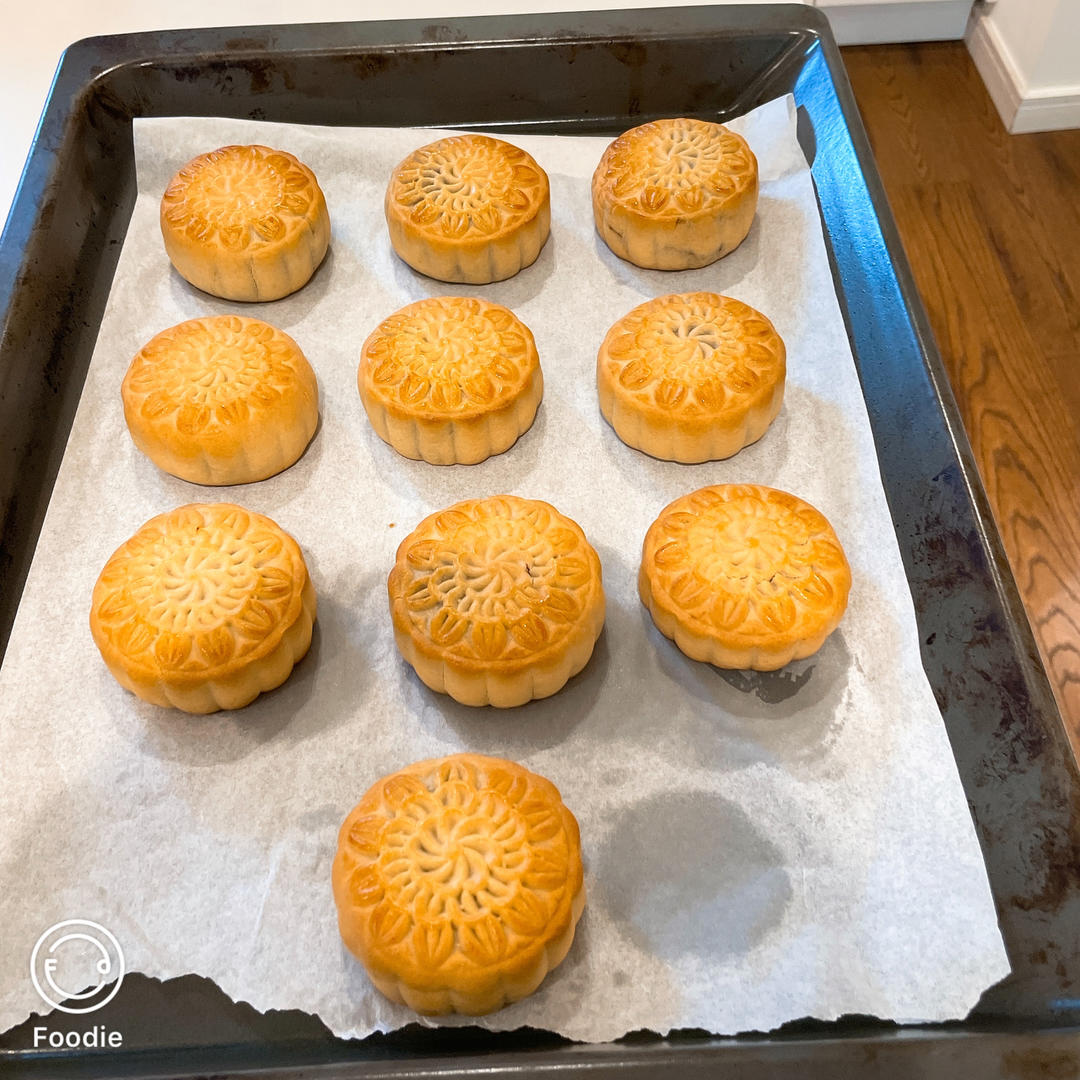 陈皮红豆沙馅（适合月饼、蛋黄酥）