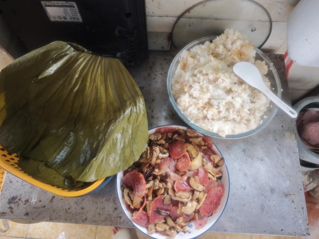 超级豪华版广式糯米鸡