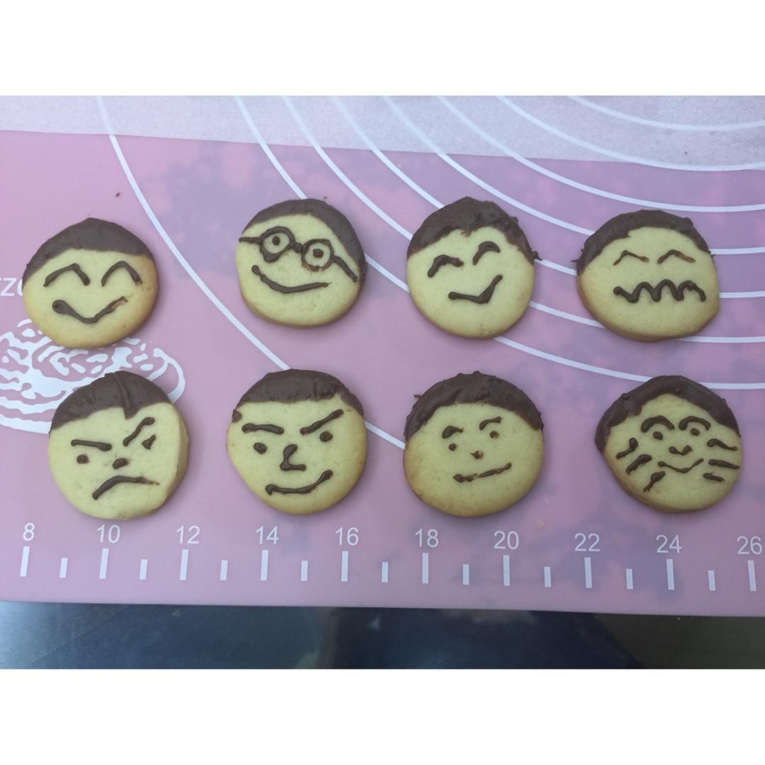 可爱娃娃饼干