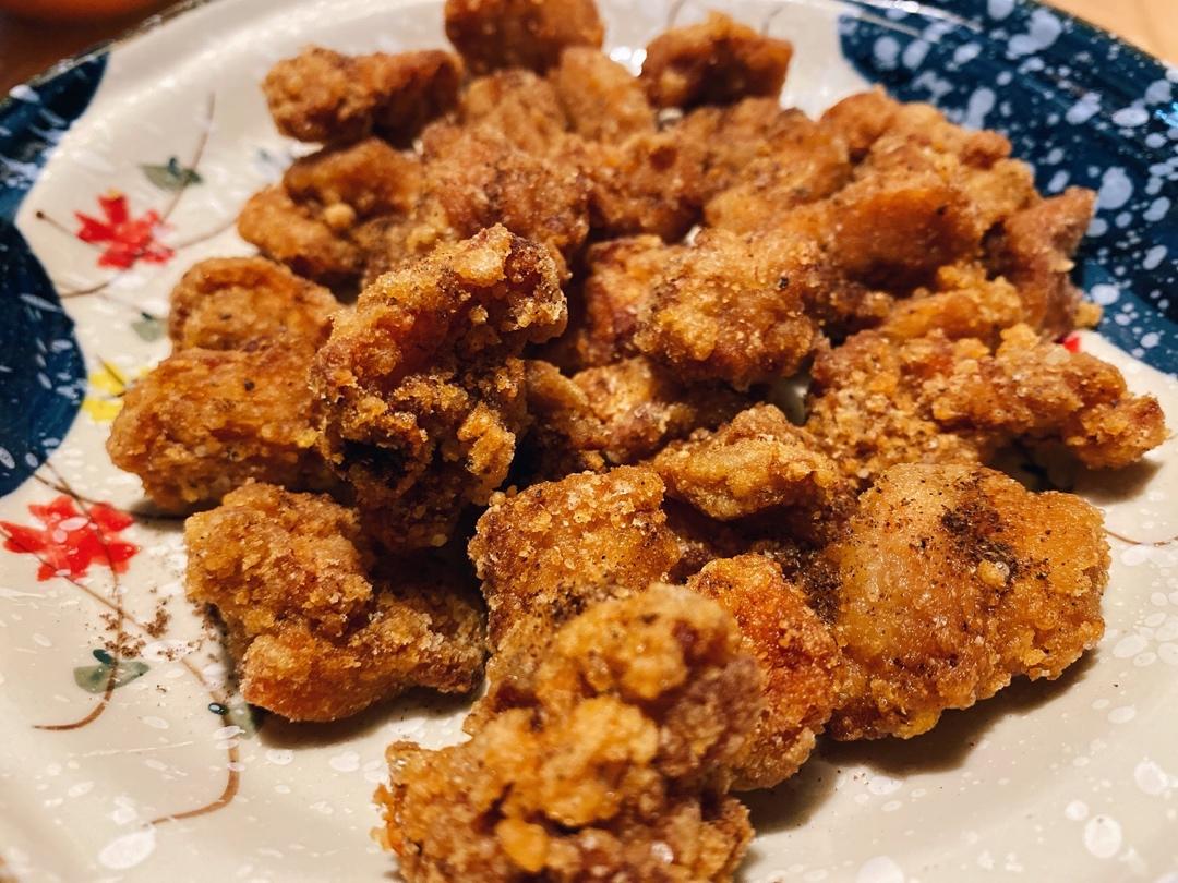 【盐酥鸡】