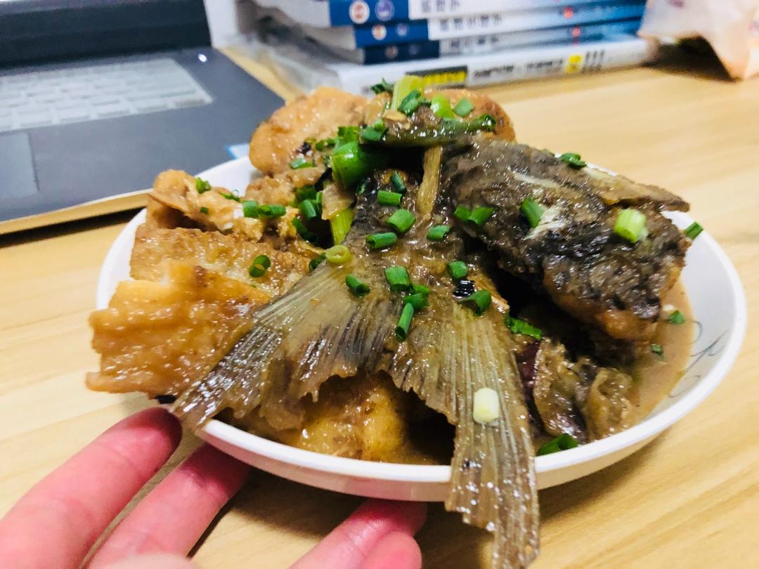 红烧鱼块
