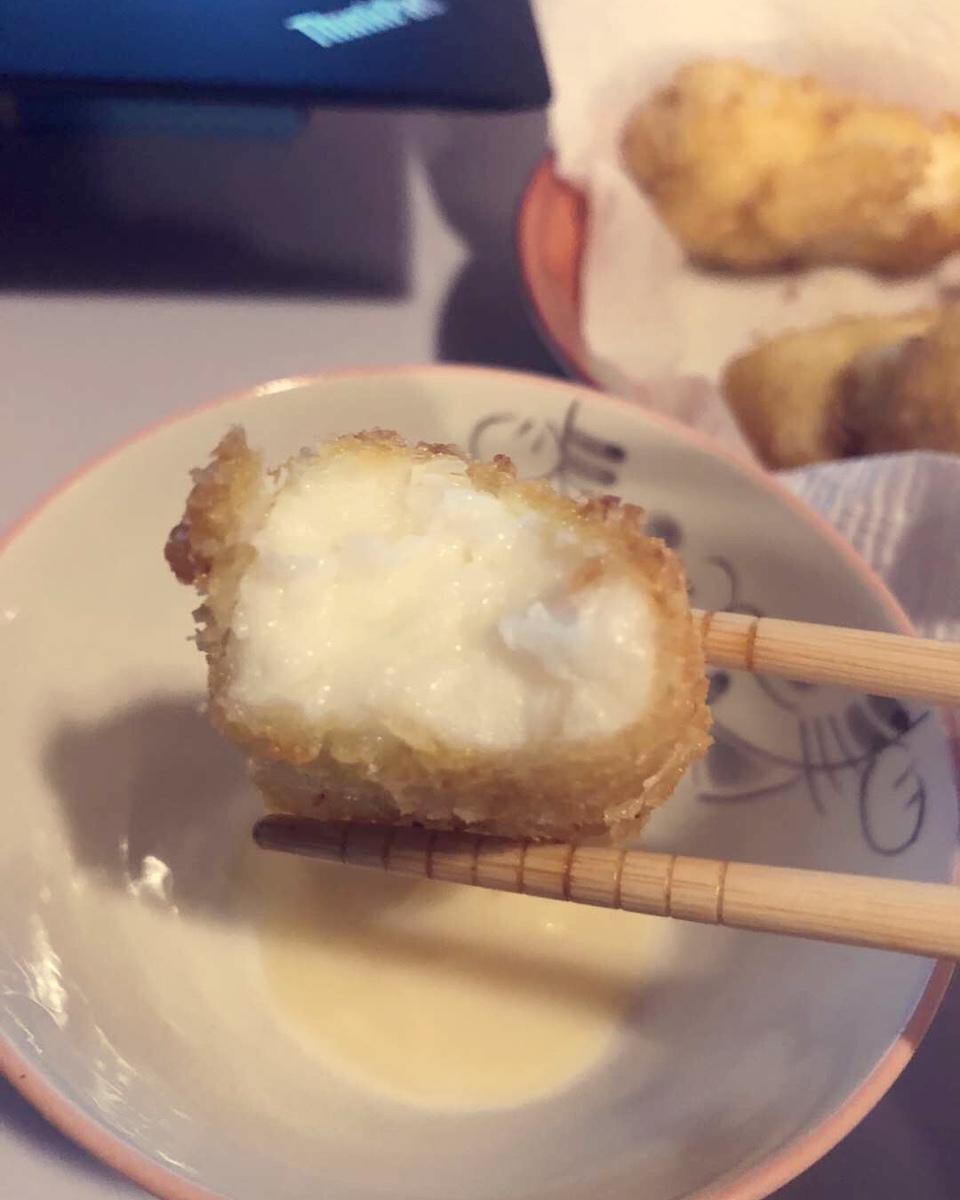 【脆皮炸鲜奶】