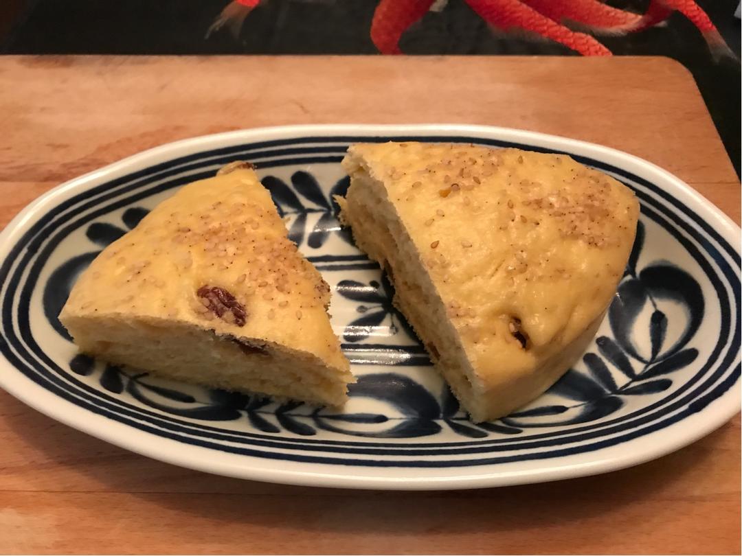 玉米面发糕
