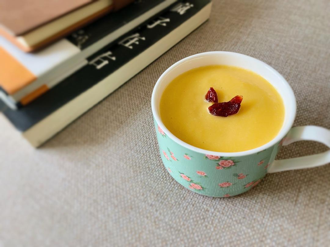 牛奶南瓜羹