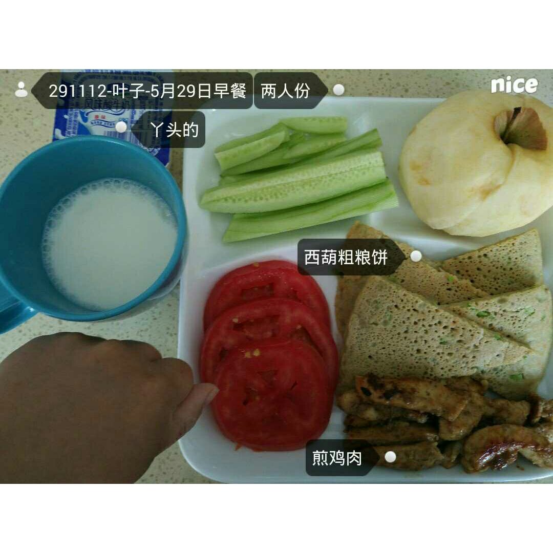 我的减肥之路——三餐