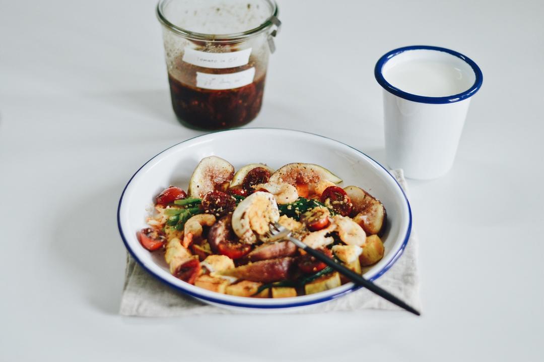 Joy桑~ 请把厨房收拾干净