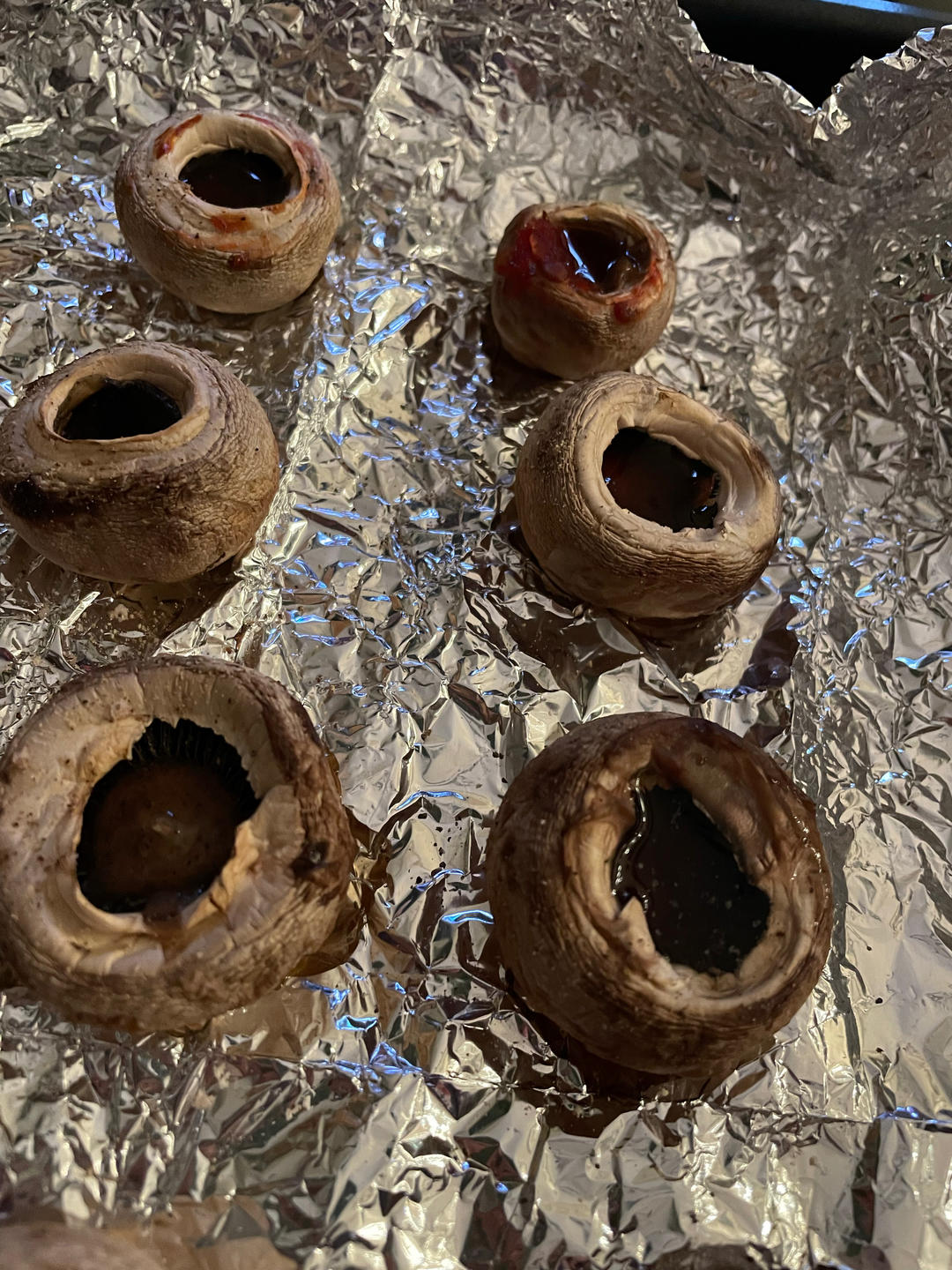 快手烤蘑菇~只要有烤箱都会