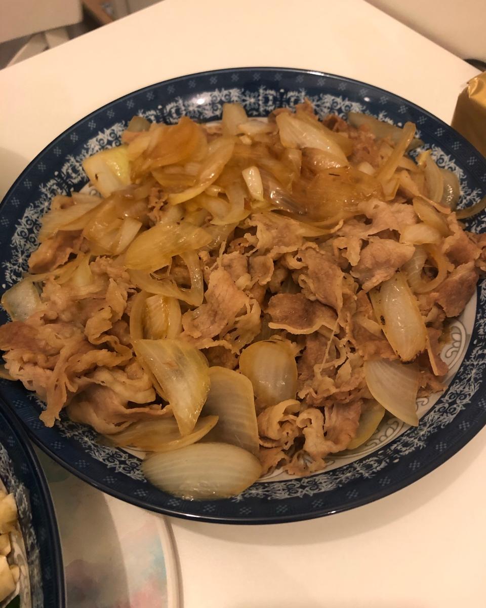 香浓嫩滑无味精的肥牛饭—赛过吉Y家（详细）