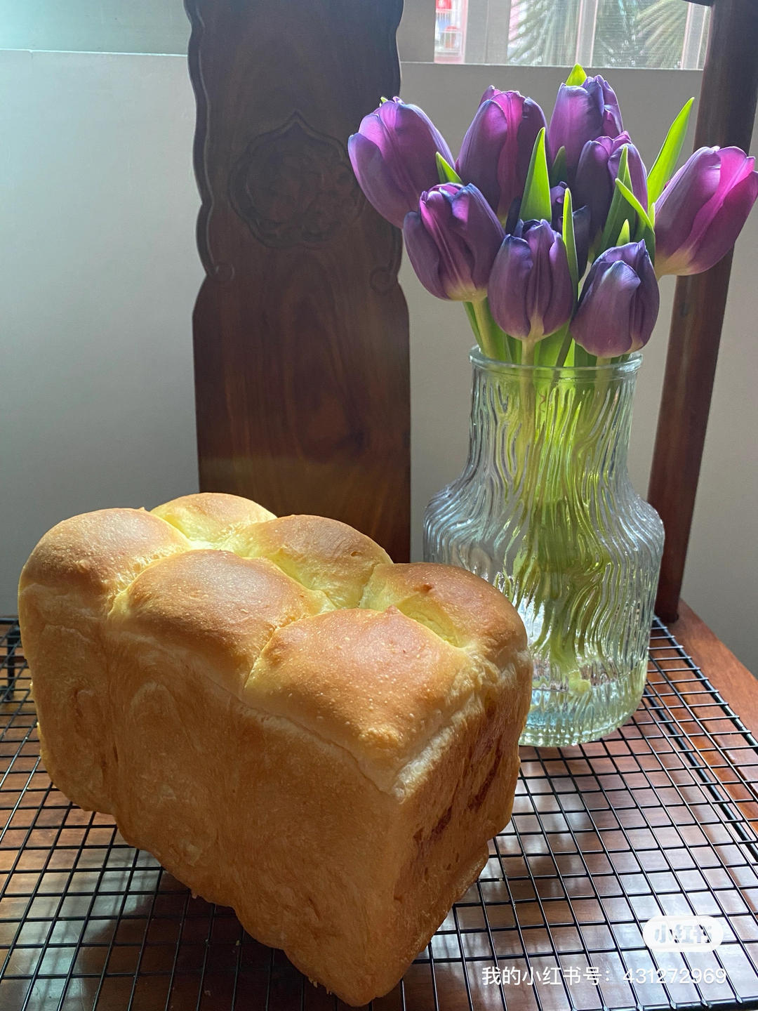 顶级黄金椰蓉吐司