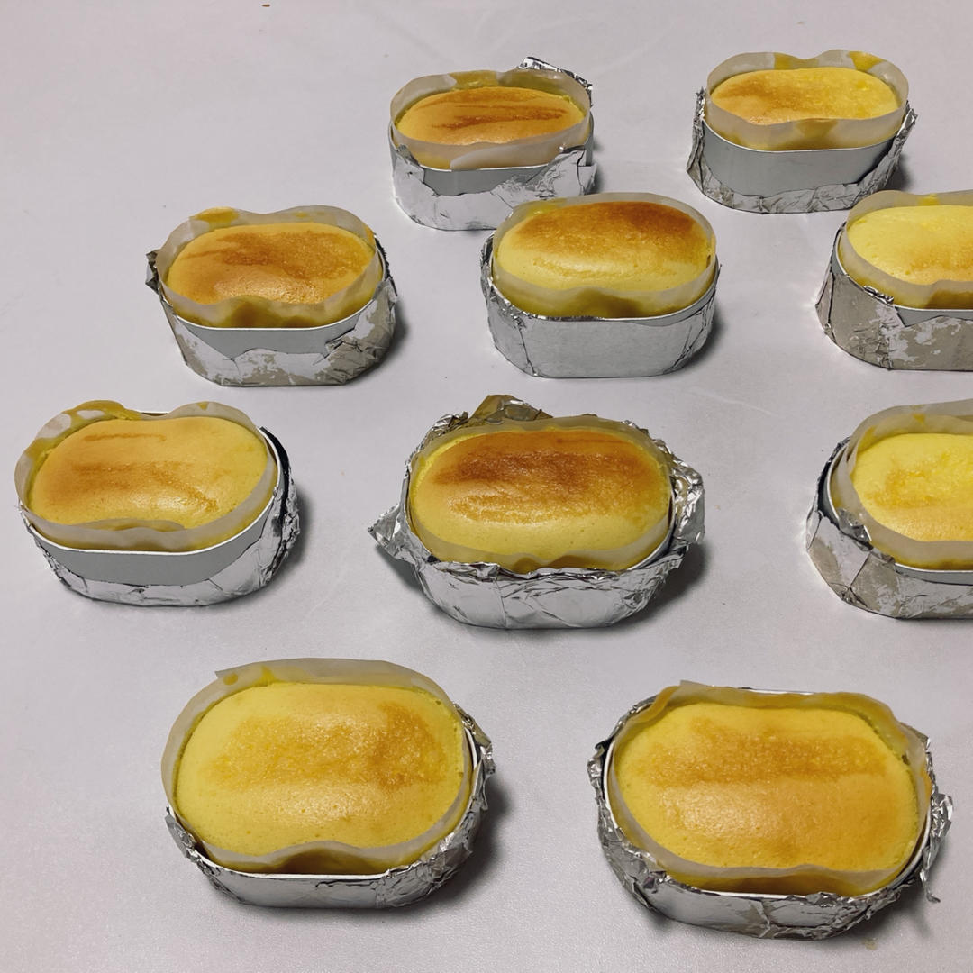 网红好利来半熟芝士蛋糕(低卡）轻乳酪蛋糕hanjuku cheese