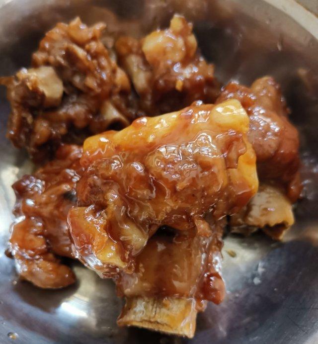 根本停不下来的糖醋排骨