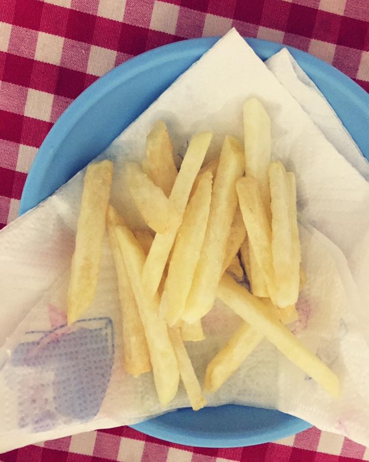 自制炸薯条