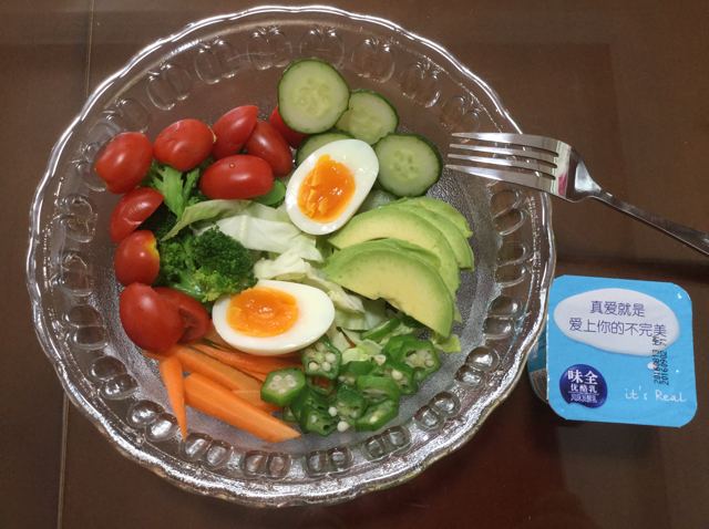 完美沙拉公式~How to build the perfect salad