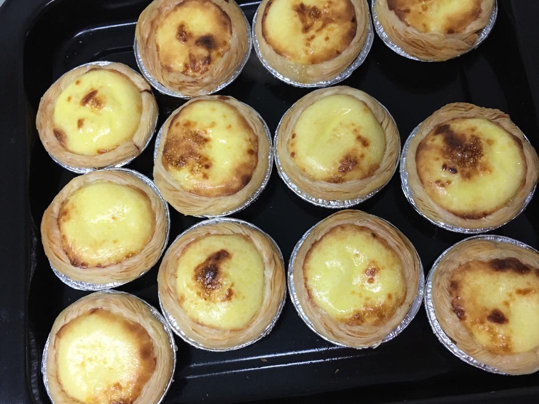 蛋挞～无淡奶油