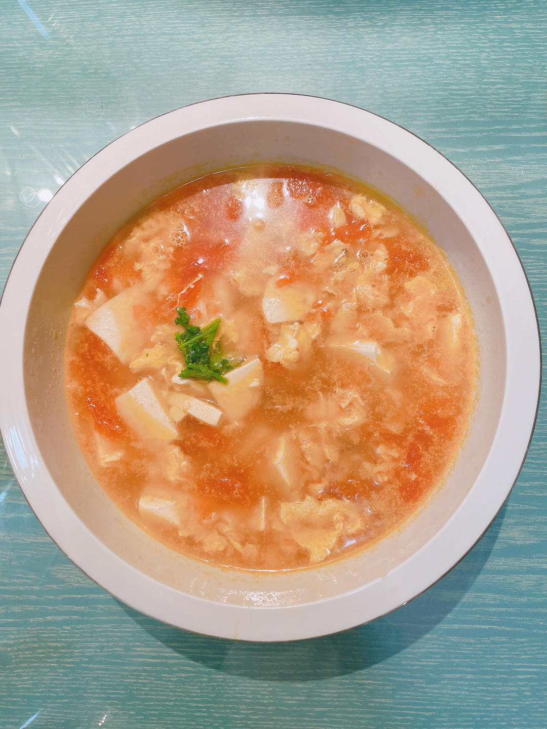 番茄豆腐羹