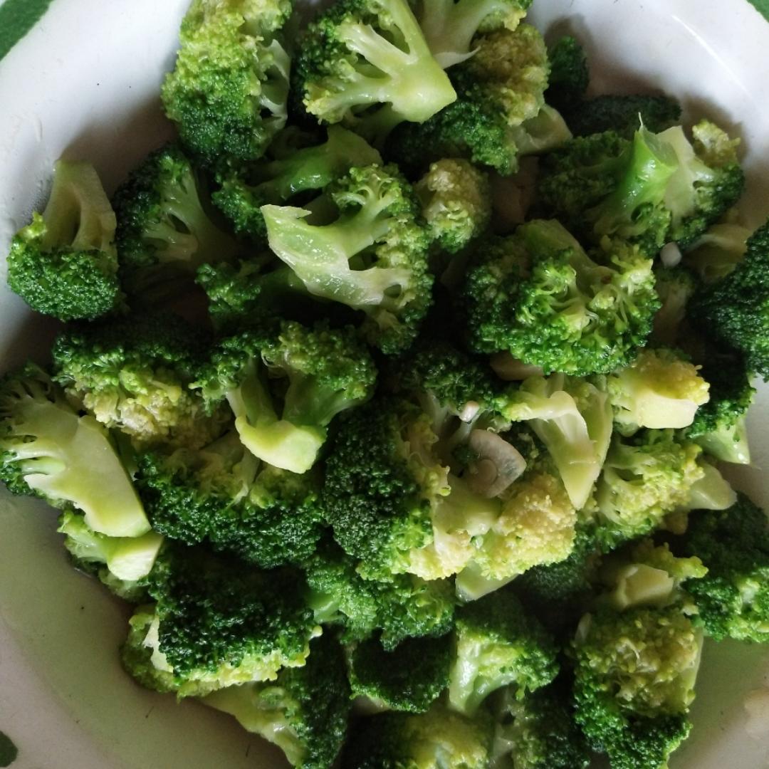 蚝油蒜蓉西兰花