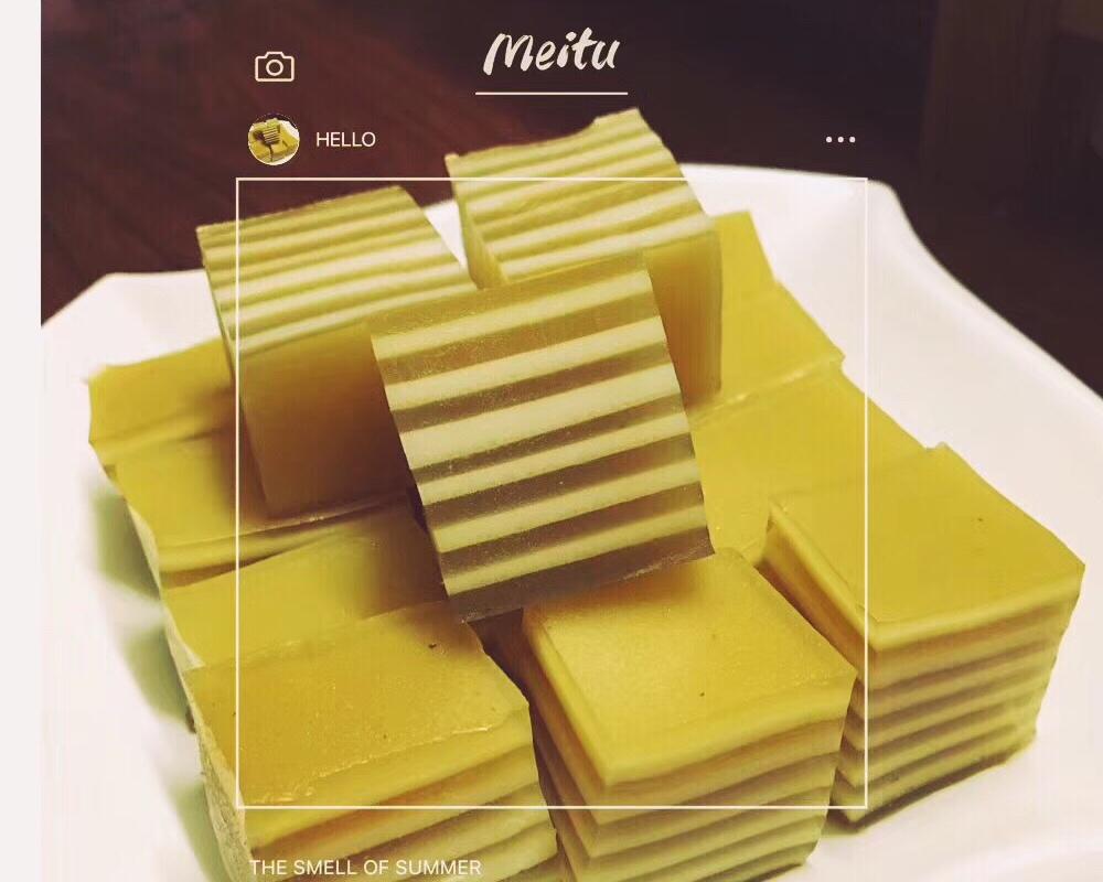 Q弹椰奶千层马蹄糕的做法