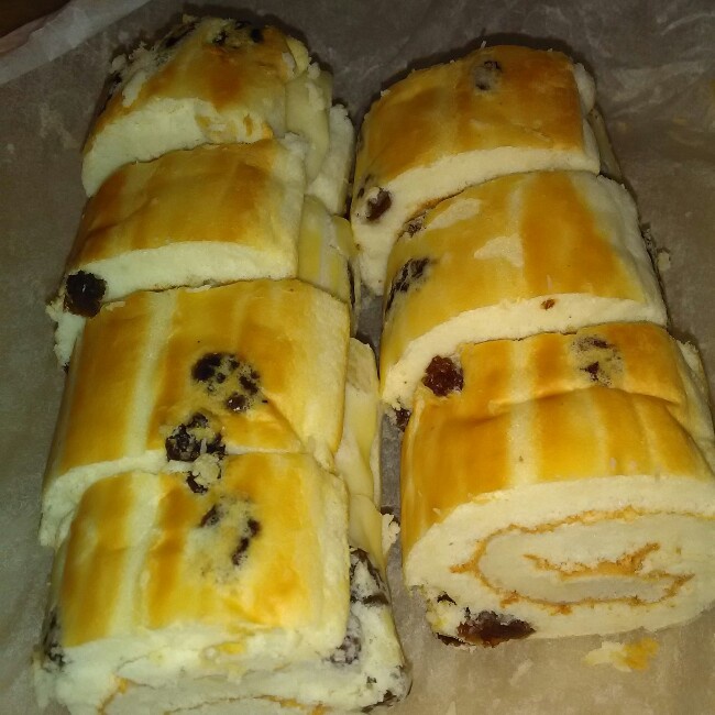 蔓越莓天使蛋糕