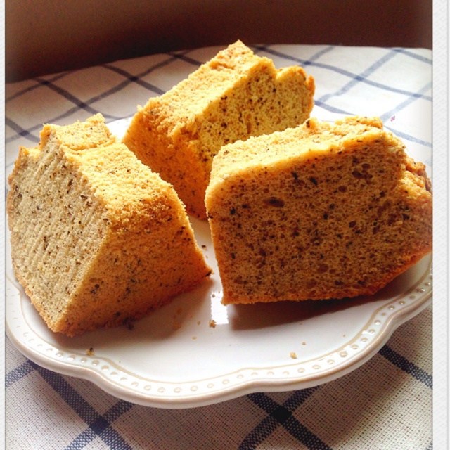 超Q润戚风之【红茶戚风】