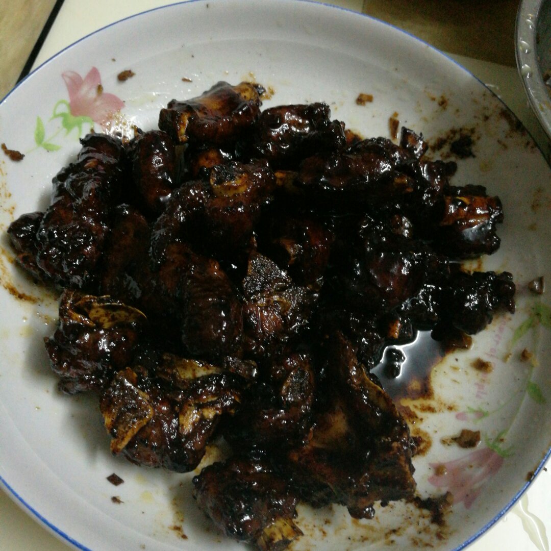 懒人版糖醋排骨