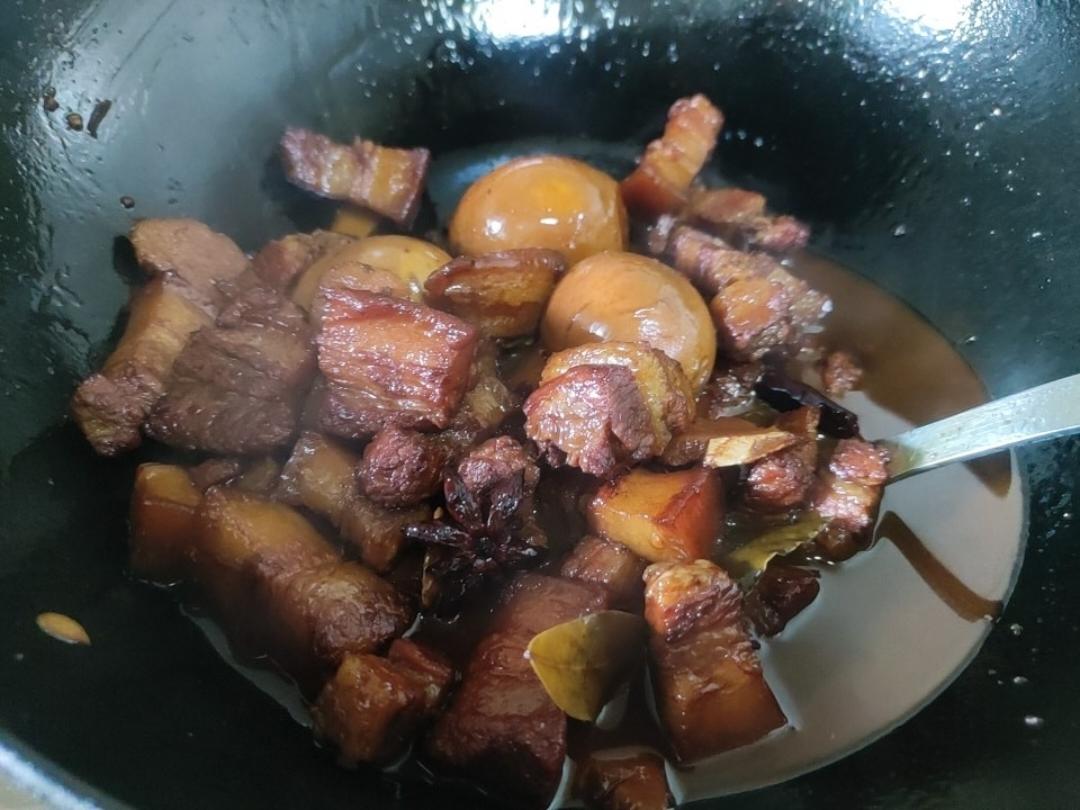 不焯水不放油的家常红烧肉