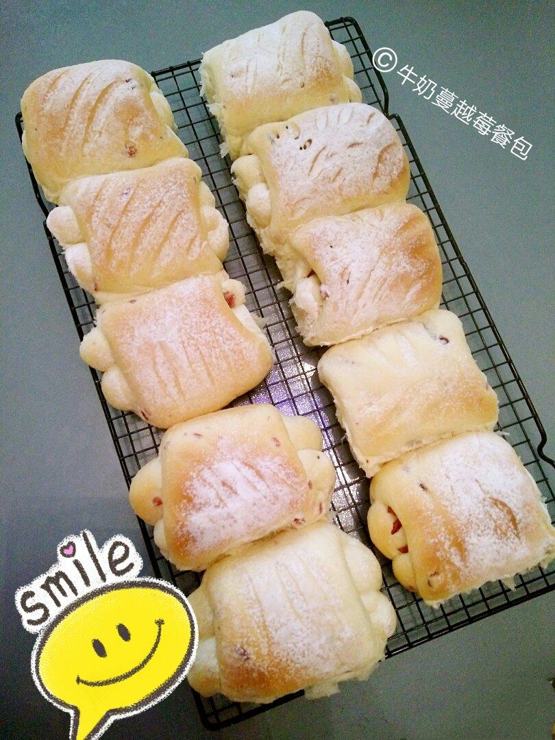 软到不知所措的牛奶卷