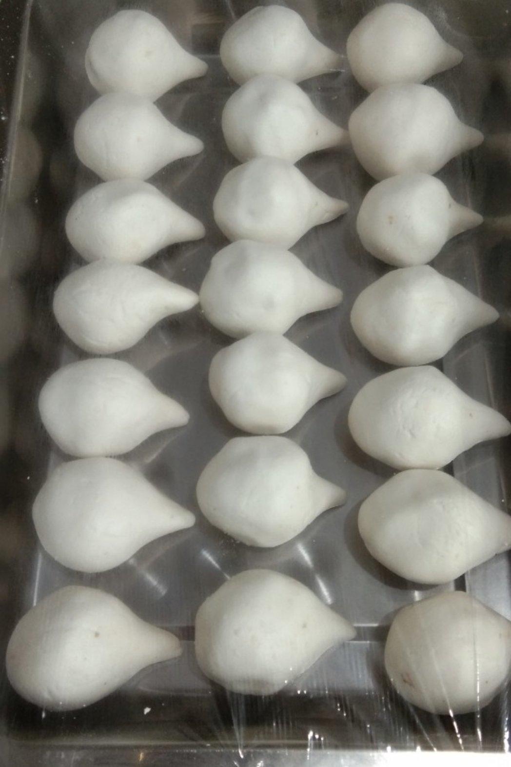 猪肉香葱咸汤圆