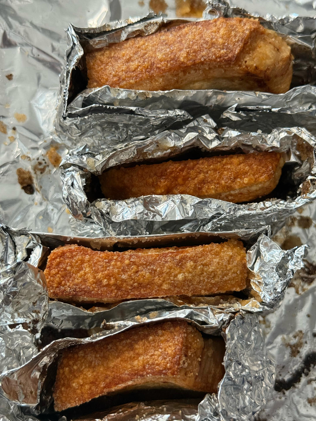 空气炸锅脆皮五花肉