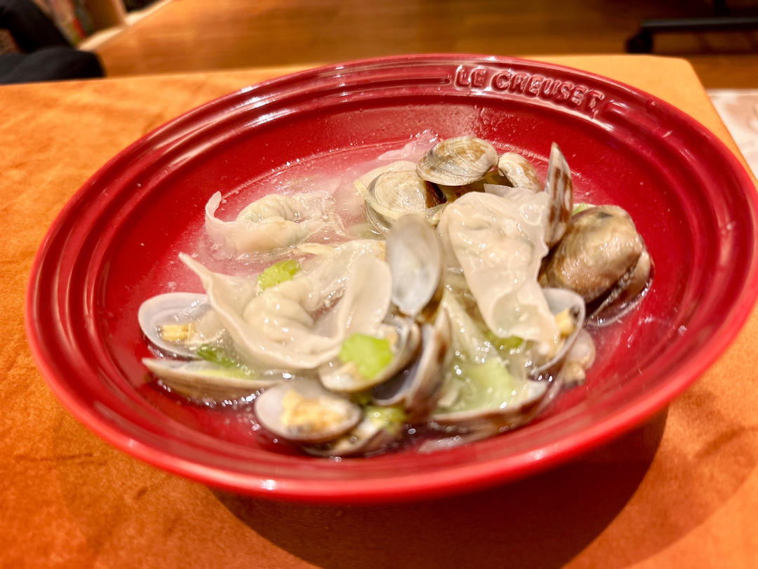 姜丝蛤蜊汤