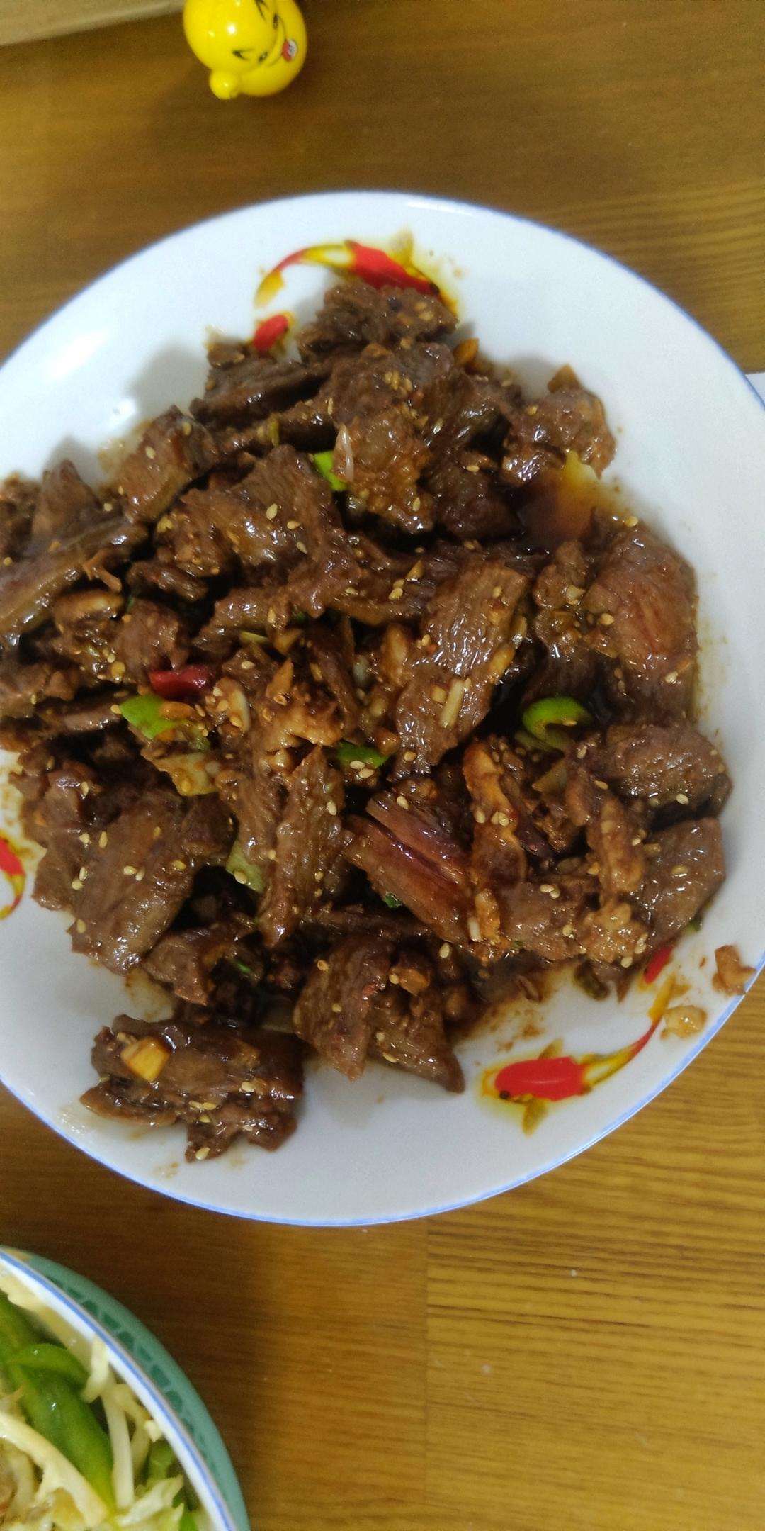 又香又嫩的小炒牛肉（巨好吃，手残党也能做）