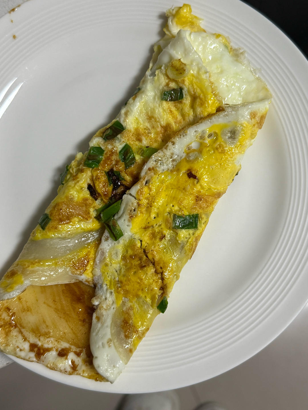 秒杀早餐摊不破皮大煎饼，步骤超详细