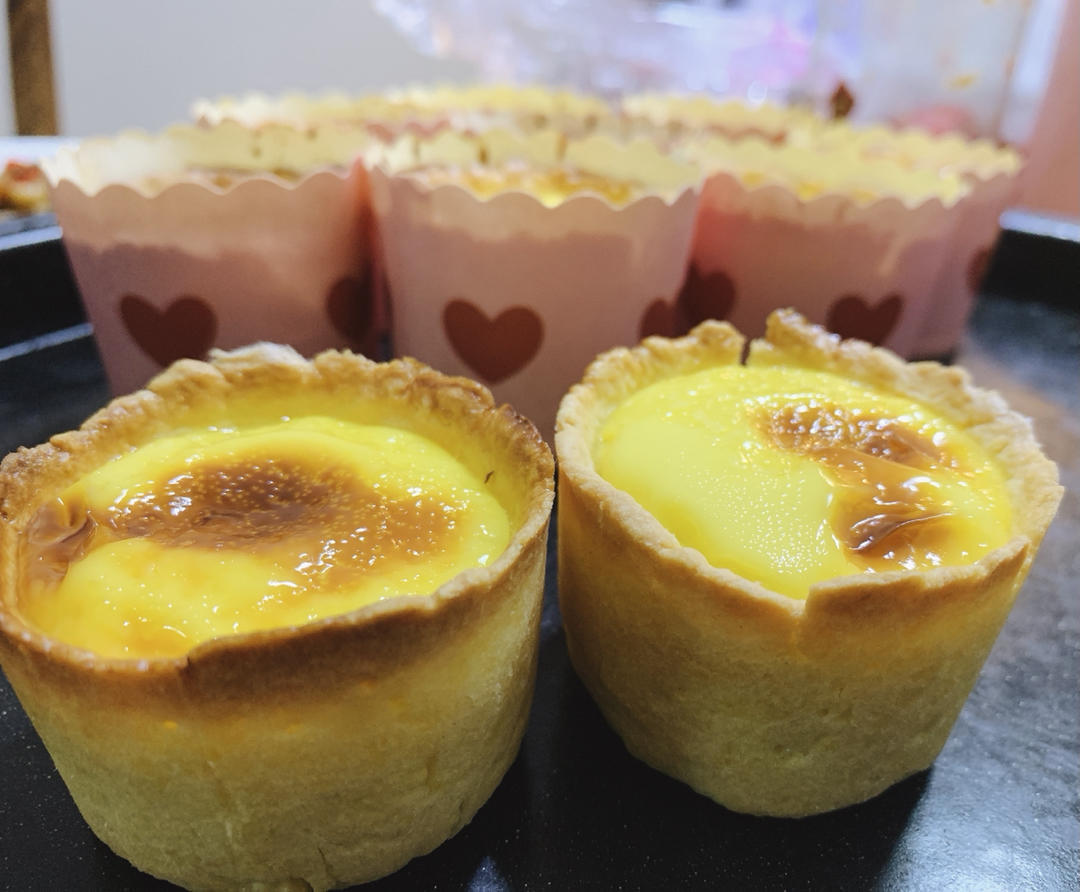 🔥外酥里嫩的德式烤布丁塔‼️好吃到爆