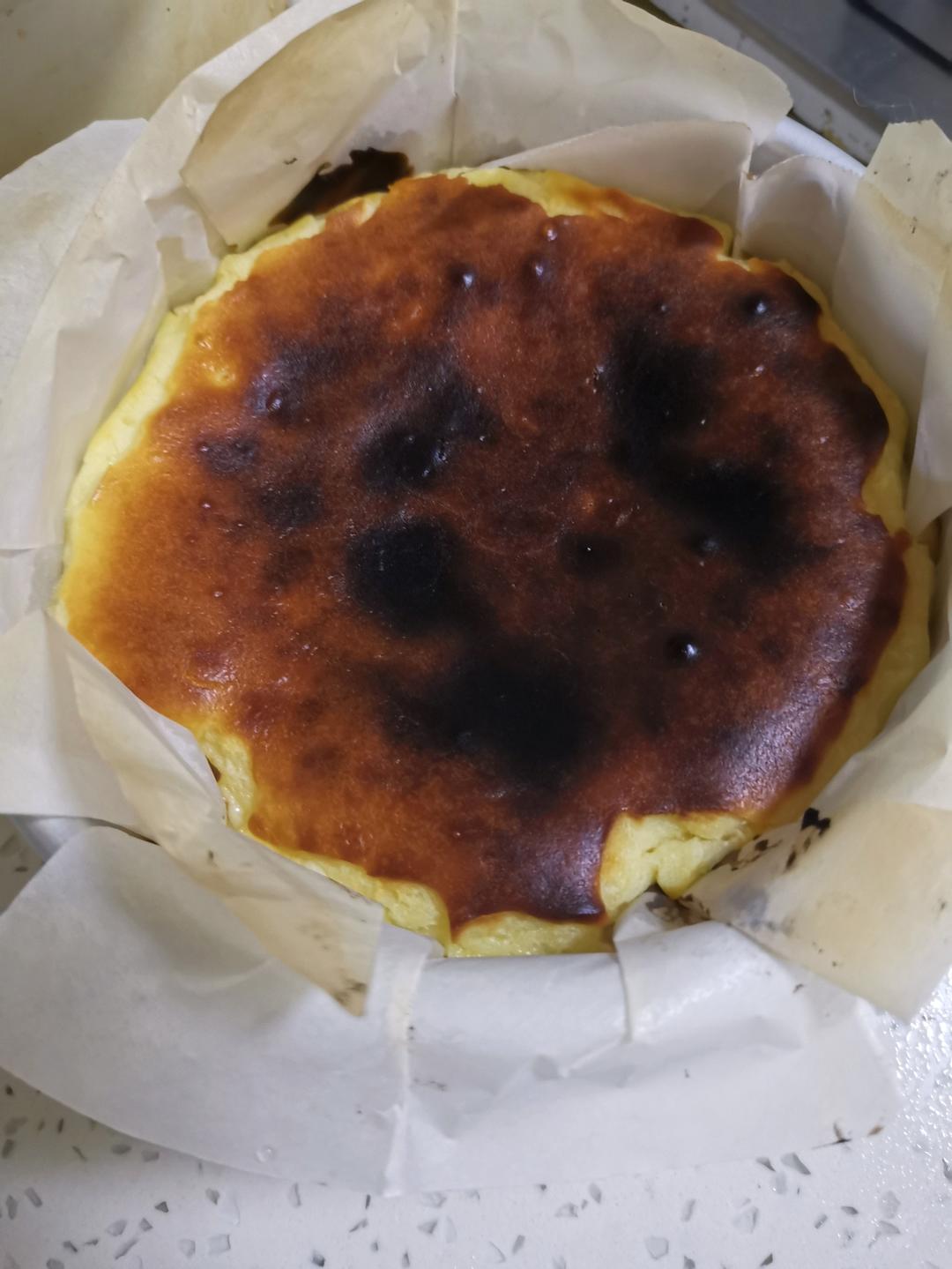 巴斯克芝士蛋糕（6寸，极简）