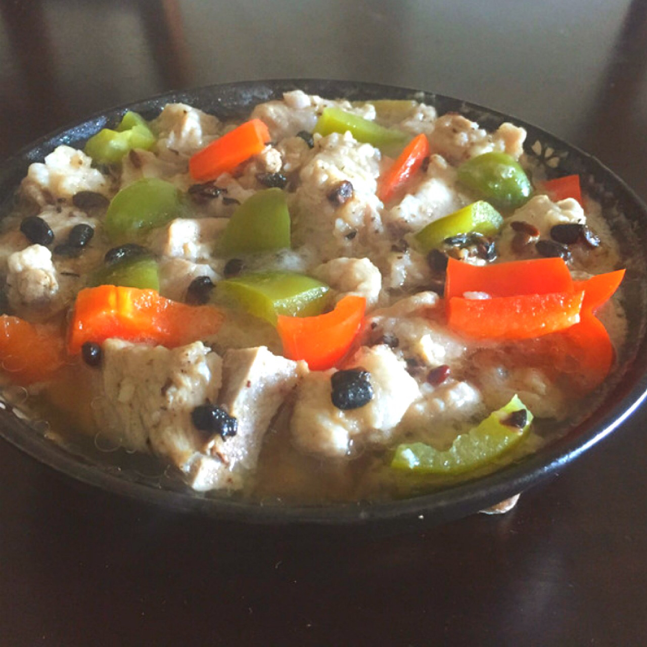 豆豉蒸排骨