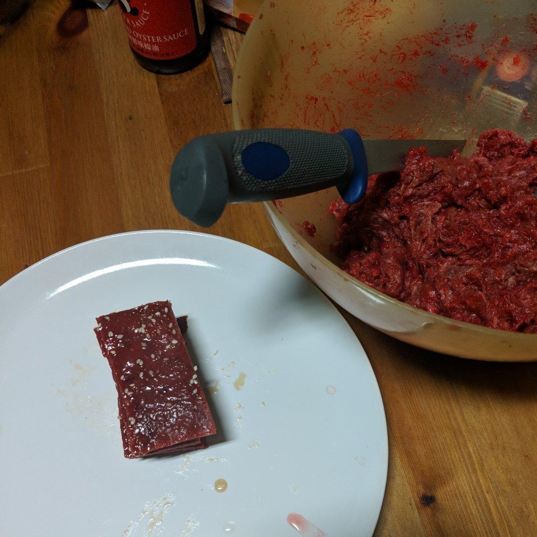 蜜汁猪肉脯