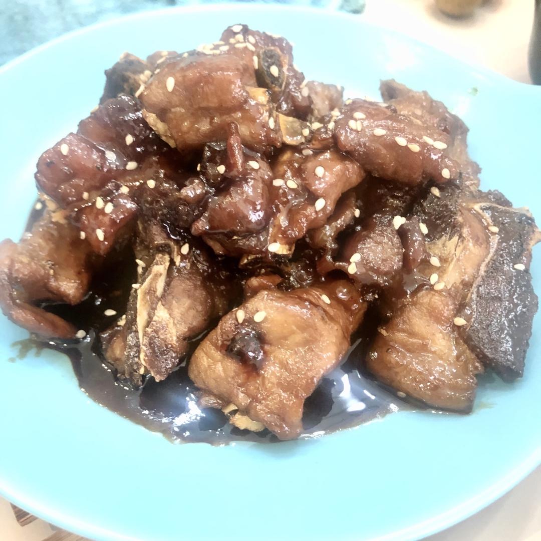 根本停不下来的糖醋排骨